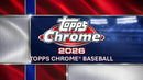 2026 Topps Chrome Baseball Jumbo Box (Presale 7/22)