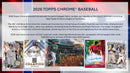2026 Topps Chrome Baseball Jumbo Box (Presale 7/22)