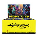 Cyberpunk TCG - Set 01 - Welcome to Night City - Display Case (6x Booster Boxes)