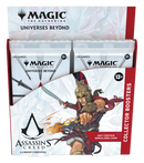 Magic: The Gathering - Universes Beyond: Assassin's Creed - Collector Booster Box (12 Packs)