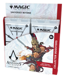 Magic: The Gathering - Universes Beyond: Assassin's Creed - Collector Booster Box (12 Packs)