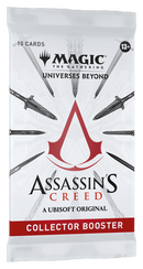 Magic: The Gathering - Universes Beyond: Assassin's Creed - Collector Booster Box (12 Packs)
