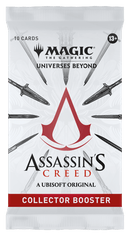 Magic: The Gathering - Universes Beyond: Assassin's Creed - Collector Booster Box (12 Packs)