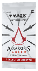 Magic: The Gathering - Universes Beyond: Assassin's Creed - Collector Booster Box (12 Packs)