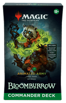 Magic: The Gathering - Bloomburrow - Commander Deck - Bundle