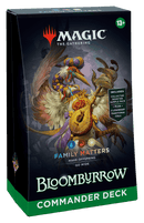 Magic: The Gathering - Bloomburrow - Commander Deck - Bundle