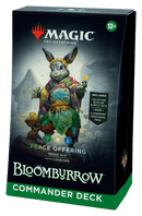 Magic: The Gathering - Bloomburrow - Commander Deck - Bundle