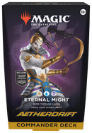 Magic: The Gathering - Aetherdrift - Commander Deck - Bundle