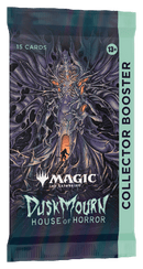 Magic: The Gathering - Duskmourn: House of Horrors - Collector Booster Box (12x Packs)