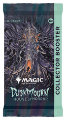 Magic: The Gathering - Duskmourn: House of Horrors - Collector Booster Box (12x Packs)