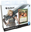 Magic: The Gathering - Universes Beyond - Final Fantasy - Collector Commander Deck - Bundle