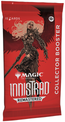 Magic: The Gathering - Innistrad Remastered - Collector Booster Box (12x Packs)