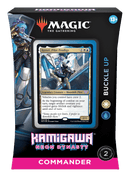 Magic: The Gathering - Kamigawa Neon Dynasty Commander Deck - Buckle Up