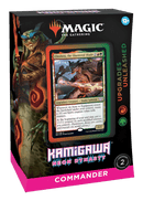 Magic: The Gathering - Kamigawa Neon Dynasty Commander Deck - Upgrades Unleashed