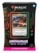 Magic: The Gathering - Kamigawa Neon Dynasty Commander Deck - Upgrades Unleashed