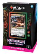 Magic: The Gathering - Kamigawa Neon Dynasty Commander Deck - Upgrades Unleashed