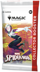 Magic: The Gathering - Universes Beyond - Marvel's Spider-Man - Collector Booster Box (12x Packs)