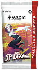 Magic: The Gathering - Universes Beyond - Marvel's Spider-Man - Collector Booster Box (12x Packs)