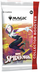 Magic: The Gathering - Universes Beyond - Marvel's Spider-Man - Collector Booster Box (12x Packs)