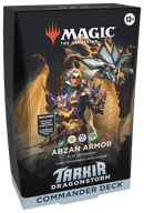 Magic: The Gathering - Tarkir: Dragonstorm - Commander Deck - Bundle