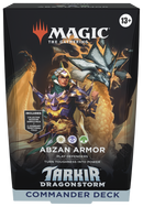 Magic: The Gathering - Tarkir: Dragonstorm - Commander Deck - Abzan Armor