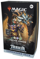 Magic: The Gathering - Tarkir: Dragonstorm - Commander Deck - Abzan Armor