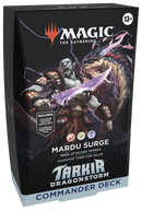 Magic: The Gathering - Tarkir: Dragonstorm - Commander Deck - Bundle