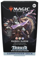 Magic: The Gathering - Tarkir: Dragonstorm - Commander Deck - Mardu Surge
