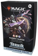 Magic: The Gathering - Tarkir: Dragonstorm - Commander Deck - Mardu Surge