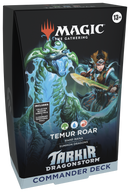 Magic: The Gathering - Tarkir: Dragonstorm - Commander Deck - Bundle