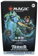 Magic: The Gathering - Tarkir: Dragonstorm - Commander Deck - Temur Roar