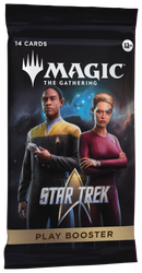 Magic: The Gathering - Star Trek - Play Booster Box (30x Packs)