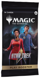 Magic: The Gathering - Star Trek - Display Case (6x Play Booster Boxes)