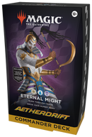 Magic: The Gathering - Aetherdrift - Commander Deck - Eternal Might