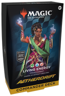 Magic: The Gathering - Aetherdrift - Commander Deck - Living Energy