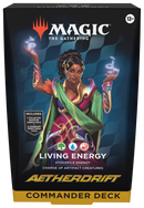 Magic: The Gathering - Aetherdrift - Commander Deck - Living Energy