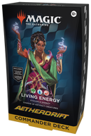 Magic: The Gathering - Aetherdrift - Commander Deck - Living Energy