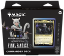 Final Fantasy Commander Deck Set of 4