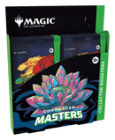Magic: The Gathering - Commander Masters - Collector Booster Box (4 Packs)