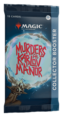 Magic: The Gathering - Murders at Karlov Manor - Collector Booster Box (12x Packs)