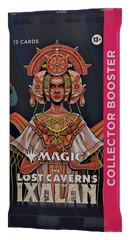 Magic: The Gathering - The Lost Caverns of Ixalan - Collector Booster Box (12 Packs)