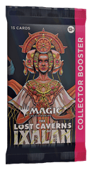 Magic: The Gathering - The Lost Caverns of Ixalan - Collector Booster Box (12 Packs)