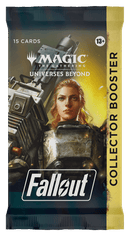 Magic: The Gathering - Universes Beyond: Fallout - Collector Booster Box (12 Packs)
