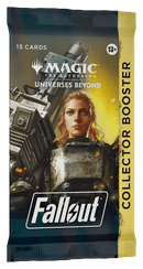 Magic: The Gathering - Universes Beyond: Fallout - Collector Booster Box (12 Packs)
